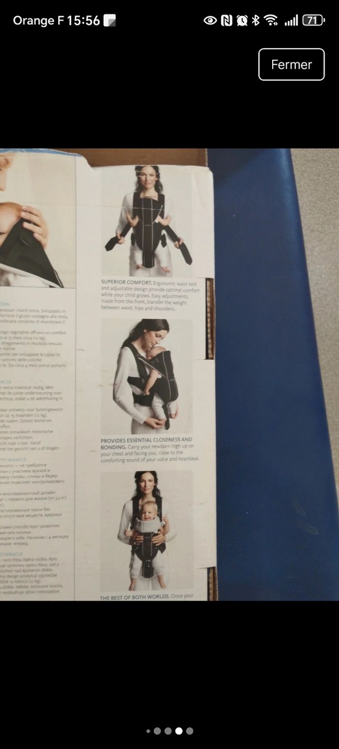 Porte bébé - photo numéro 5