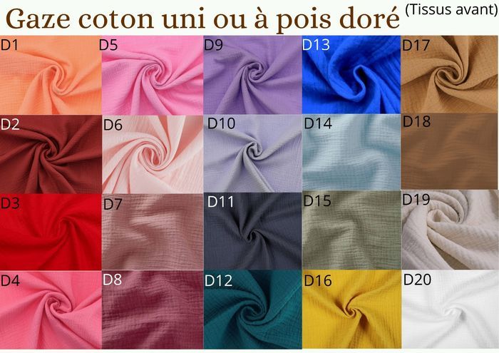 Doudou câlin lange Huguette la Bichette en crochet fait main cadeau de naissance anniversaire personnalisable - photo numéro 4