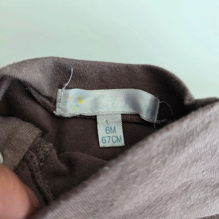 T-shirt manches longues - kitchoun - 6 mois - photo numéro 4