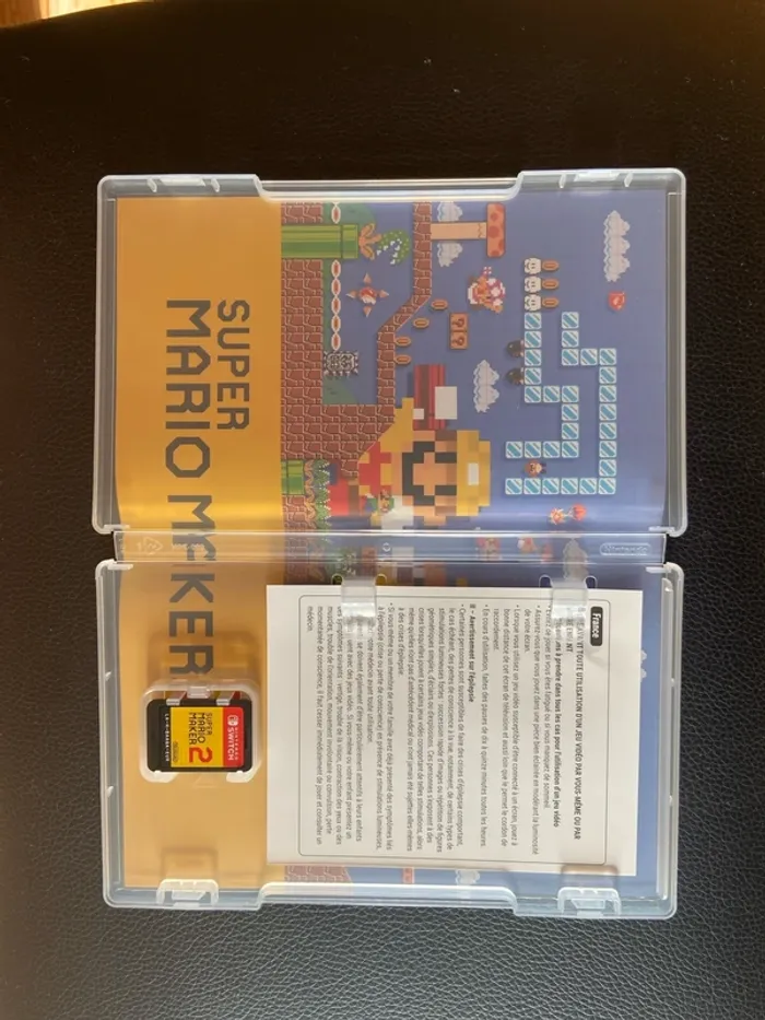 Super Mario Maker 2 switch - photo numéro 3