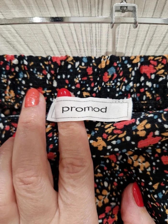 Jolie jupe originale Promod taille 36 - photo numéro 3