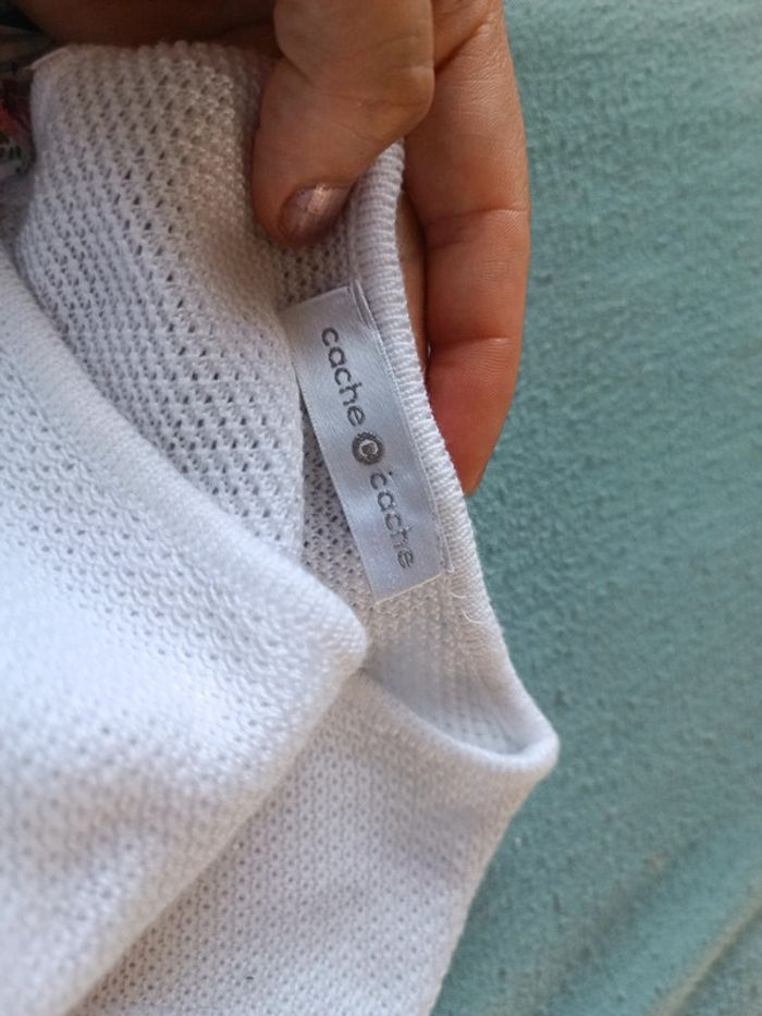 Pull Blanc - photo numéro 3