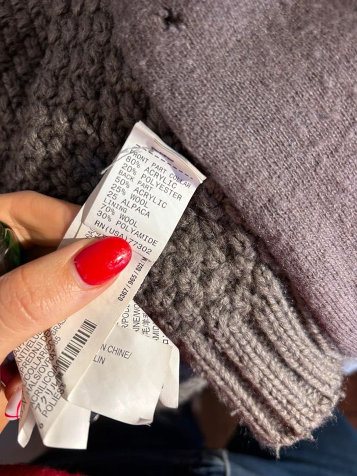 Veste Sans Manches Fausse Fourrure Zara M - Chic & Cosy-Automne / Hiver - photo numéro 5