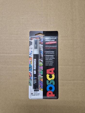Marqueur peinture Posca blanc M