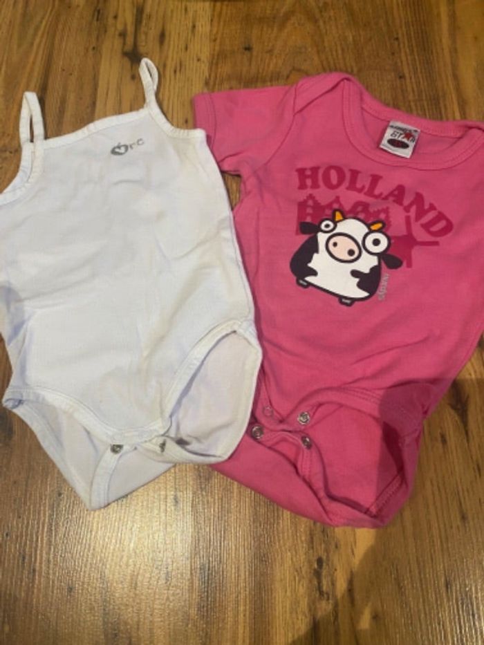 Lot de 2 body