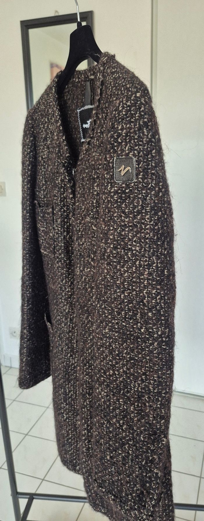 Manteau mi long Notes - photo numéro 2