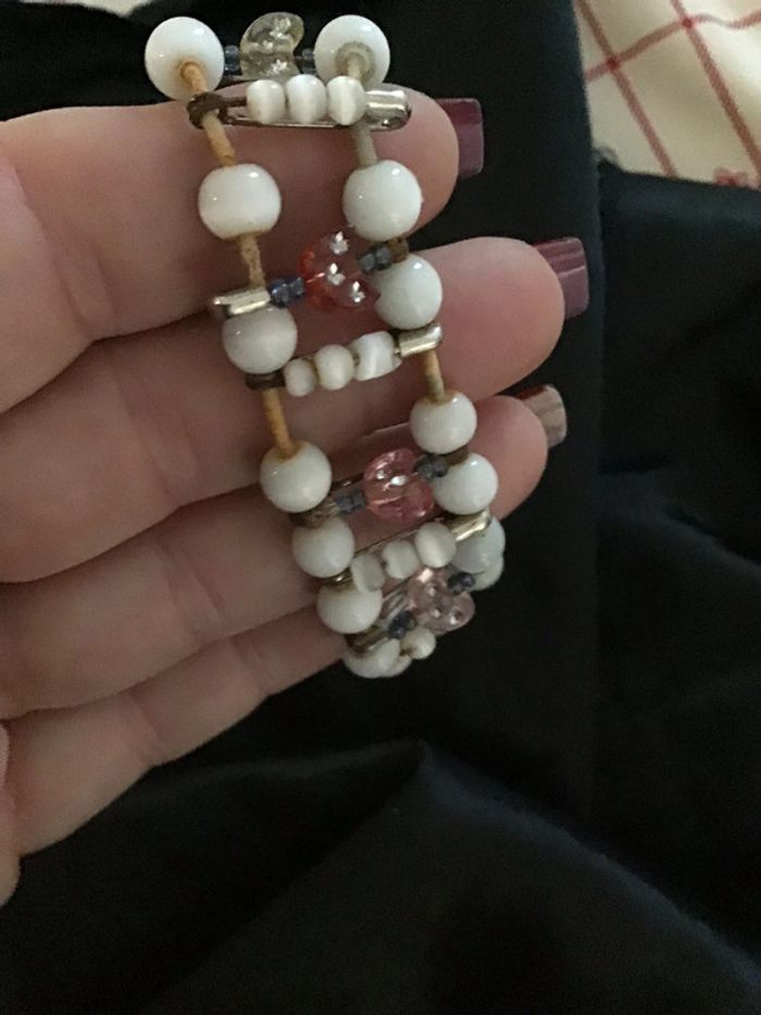 Joli bracelet vintage artisanal - photo numéro 4