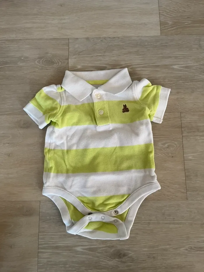 Body polo Gap 6 mois