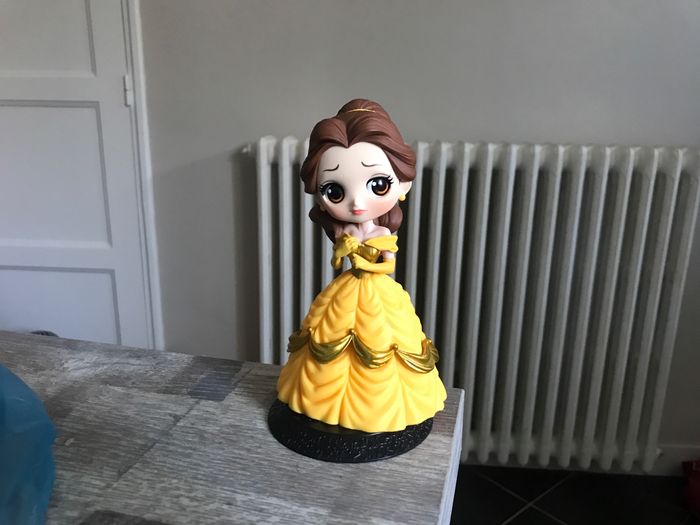 Q posket belle : la belle et la bête disney