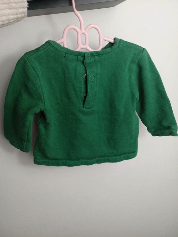 Pull vert - photo numéro 3