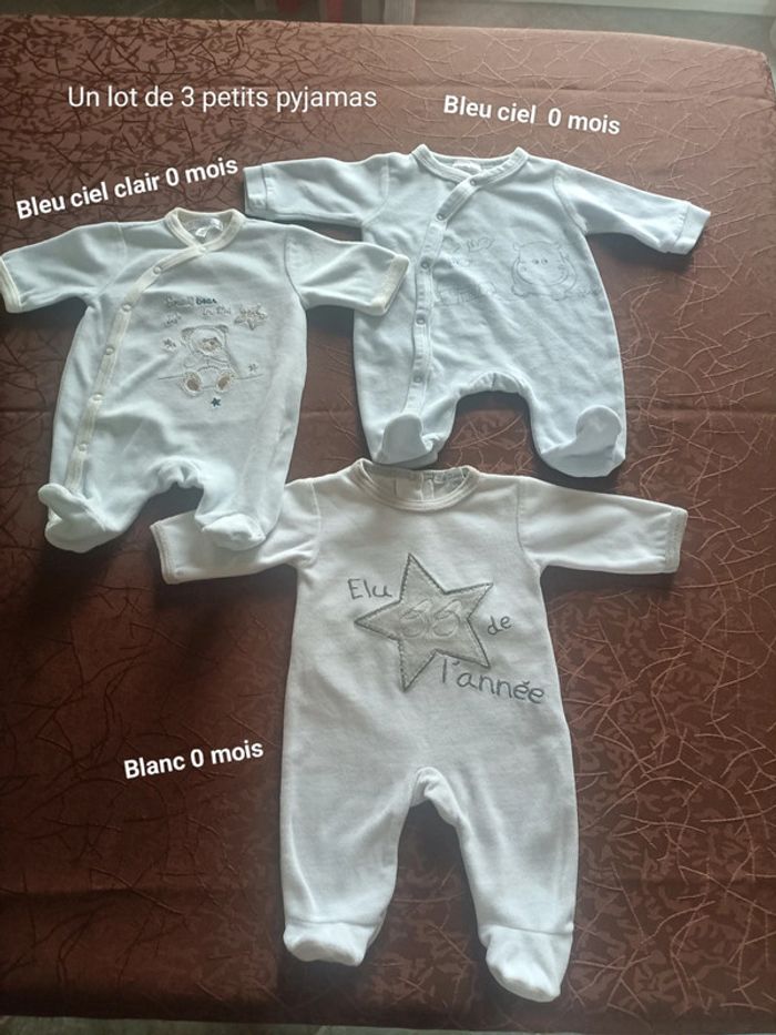 Pyjamas 0 mois