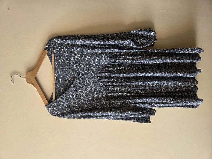 robe d'ete Made In Italy bleu taille Xl - photo numéro 3