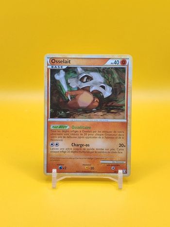Pokémon Osselait bloc HGSS triomphe