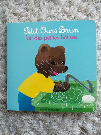 Petit Ours Brun fait des bêtises