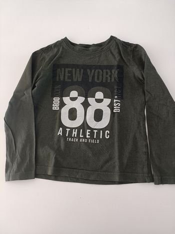 T-shirt à longues manches 5 ans 