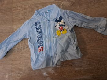Sweat à capuche Mickey mouse 18 mois