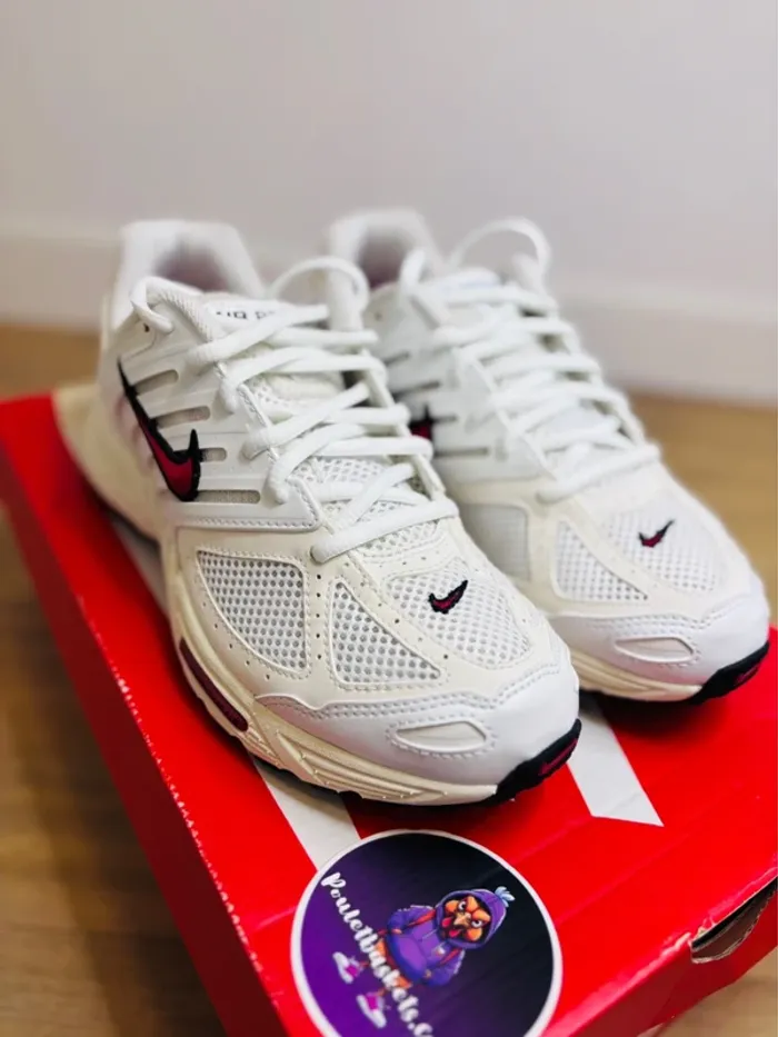 Nike Air Peg 2k5 White Phantom Gym Red Taille 38 - photo numéro 3
