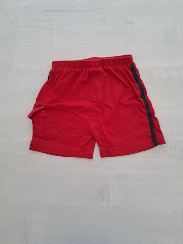 Lot 7 pièces taille 80 cm - Shorts bermudas maillot de bain - 9 12 mois - coton - photo numéro 8