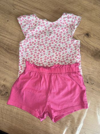Ensemble t shirt short