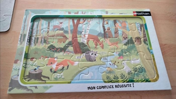 Petit puzzle enfant - photo numéro 2