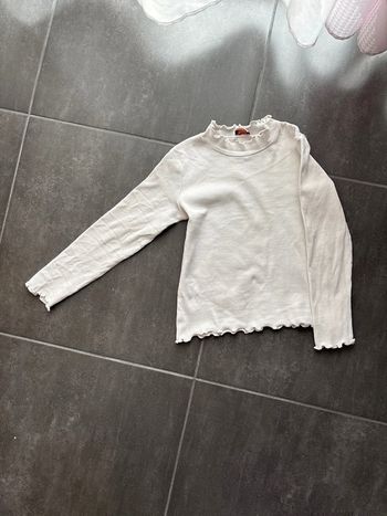 Sous pull côtelé en 8 ans