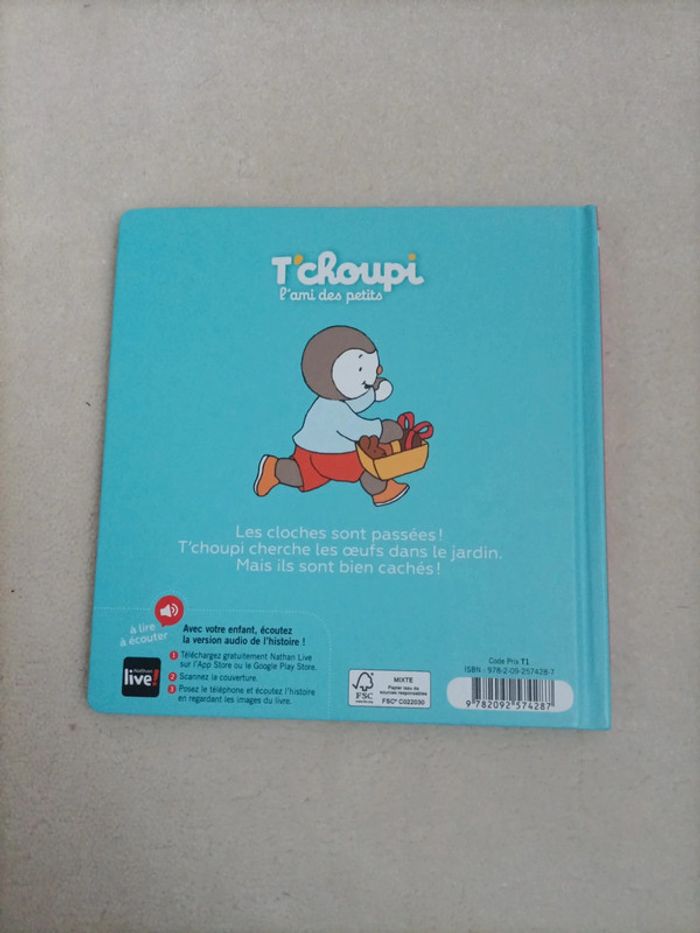 Livre T'choupi cherche les œufs de Pâques - photo numéro 2