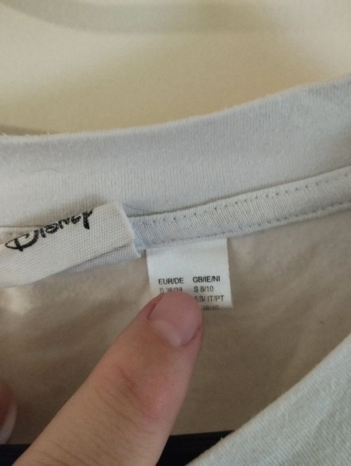 T shirt manches longues Disney - photo numéro 4