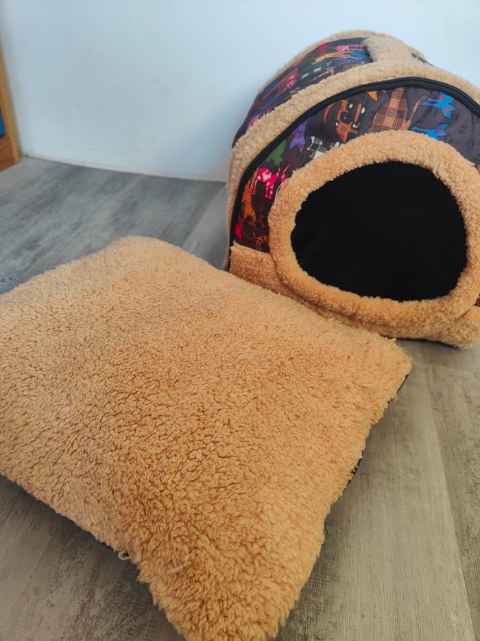 Maison cachette pour chat - photo numéro 3