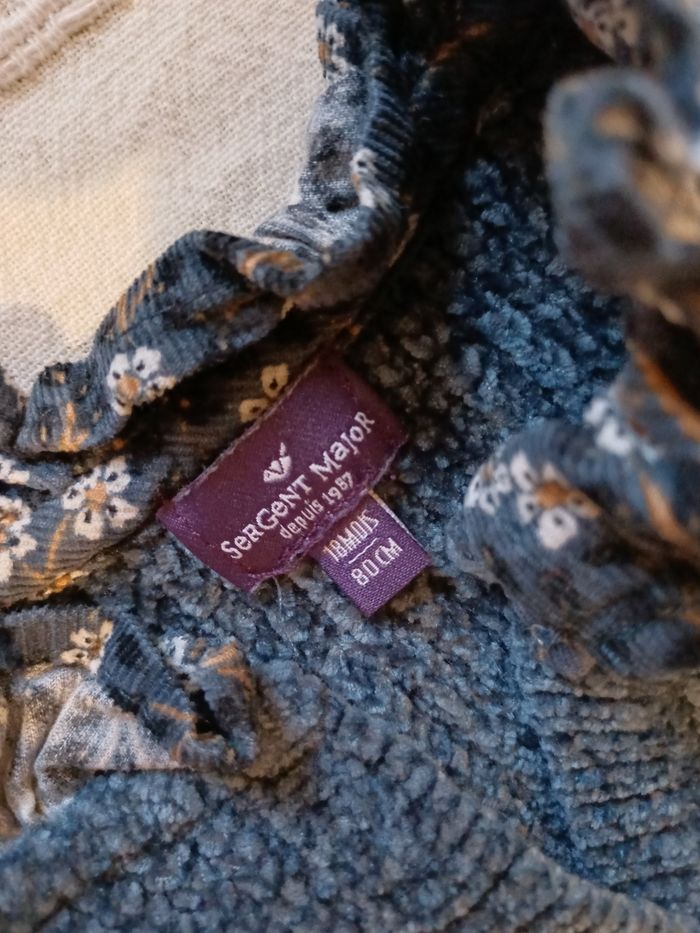 Ensemble pantalon + gilet sergent major 18m - photo numéro 2