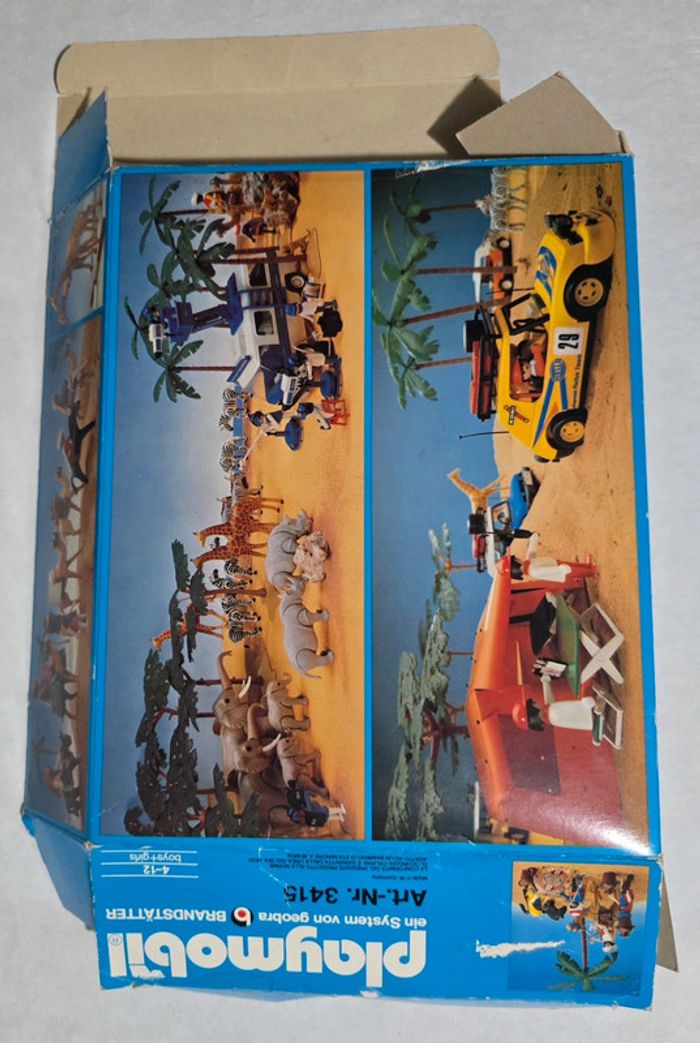 Playmobil vintage set 3415 en boite - photo numéro 3