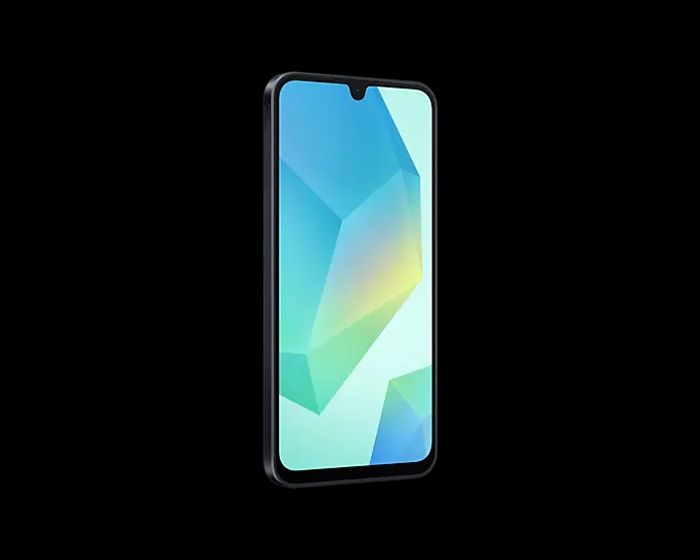 Samsung galaxy A16 en bleu nuit avec une capacité de 128go neuf sous emballage - photo numéro 3