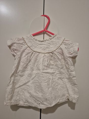 Blouse sans manche Tape à l'œil 6 mois