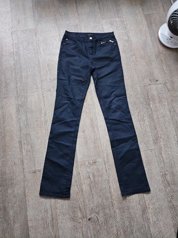 Pantalon enduit cache cache