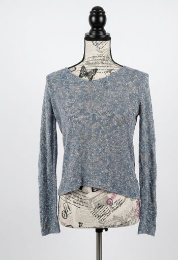 🌸Pull léger bleu chiné edc (Esprit) 🌊 Taille M🌸