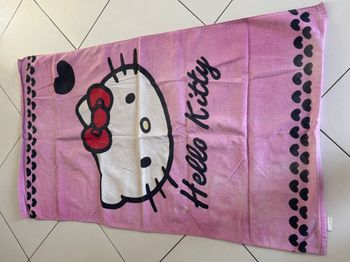 Serviette plage Hello Kitty
