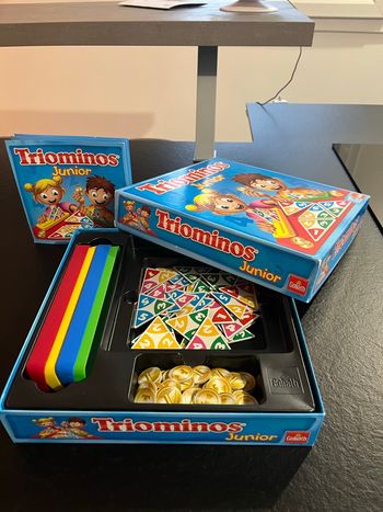 Triominos Junior – Jeu complet dès 5 ans
