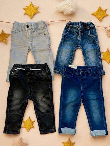 4 jeans 12 mois