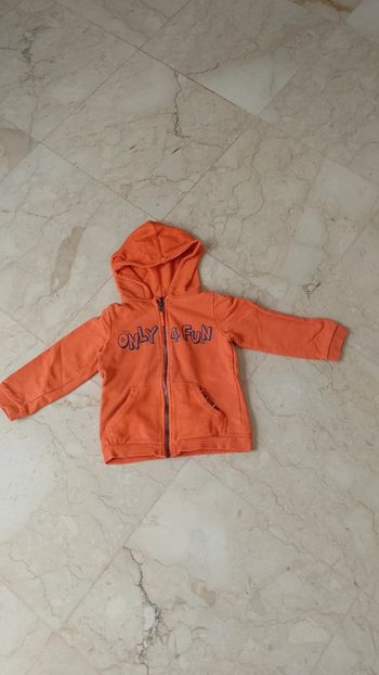 #manu_7896garcon4ans gilet zippé