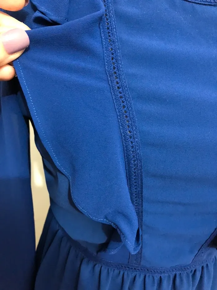 Robe bleu Nly Trend - photo numéro 4