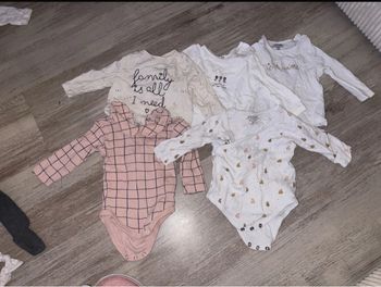 Lot vêtement bébé fille 3 mois