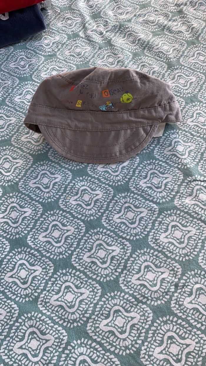 Casquette 0-3 mois