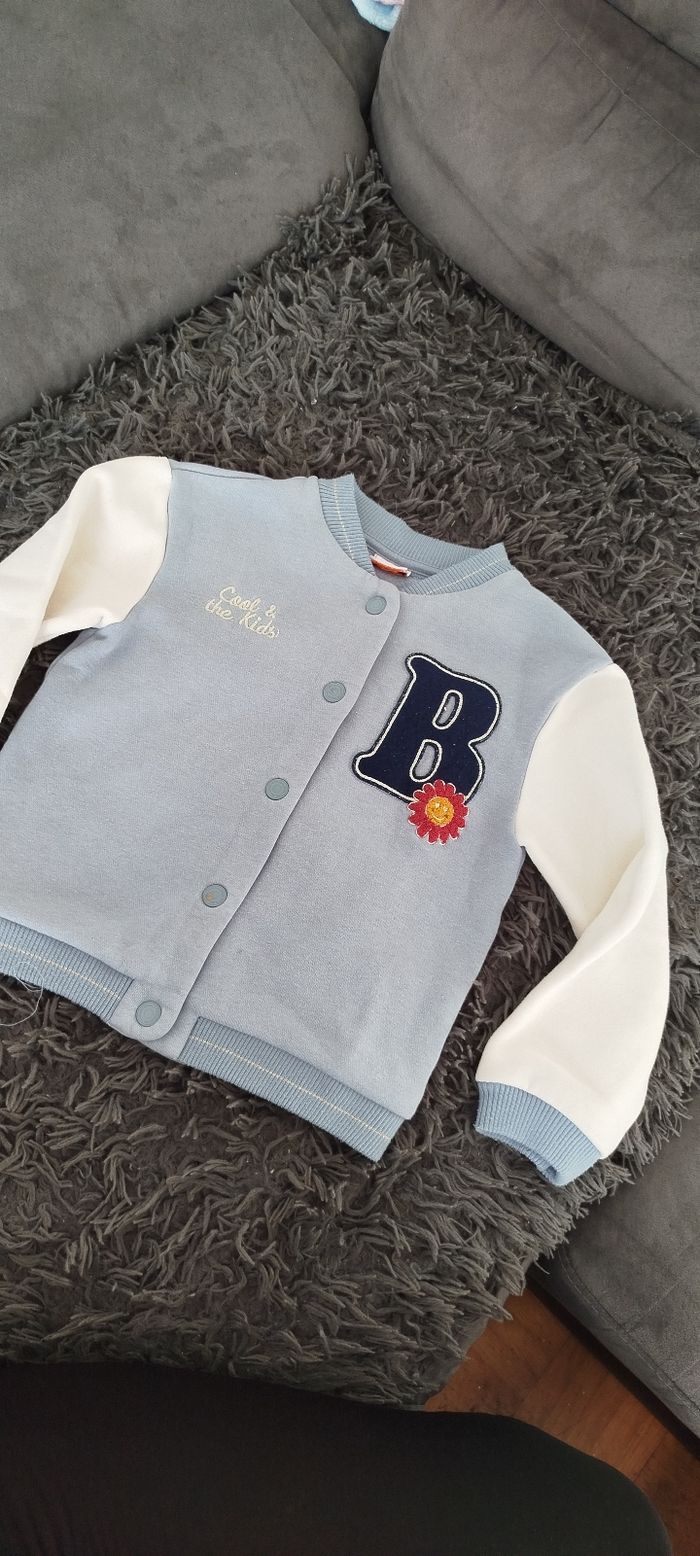 Veste fille 6 ans tape a l'oeil
