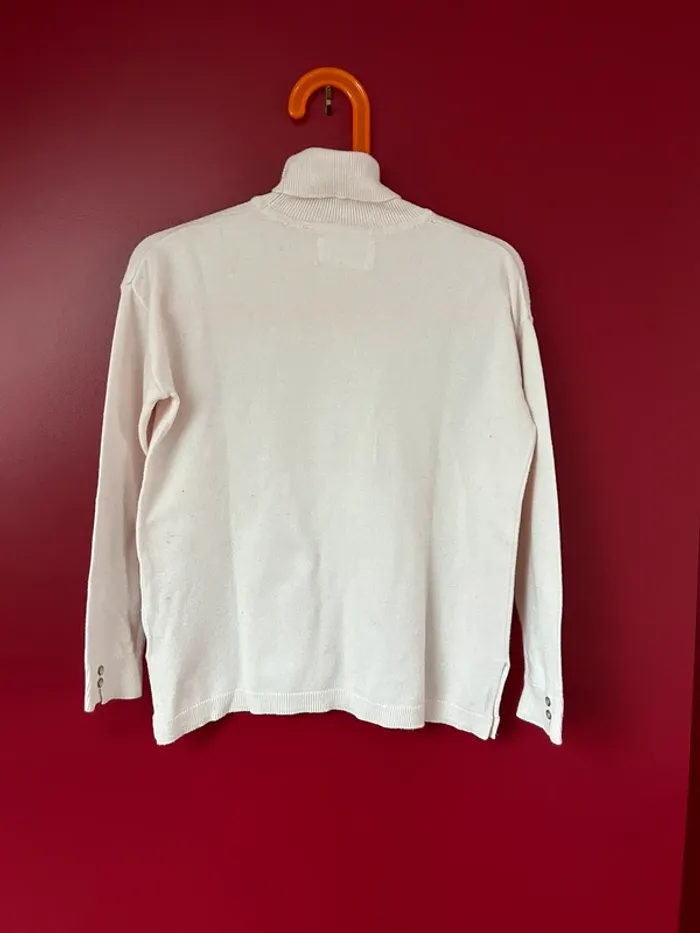 T shirt épais ou pull très léger fille Zara 6 ans - photo numéro 3