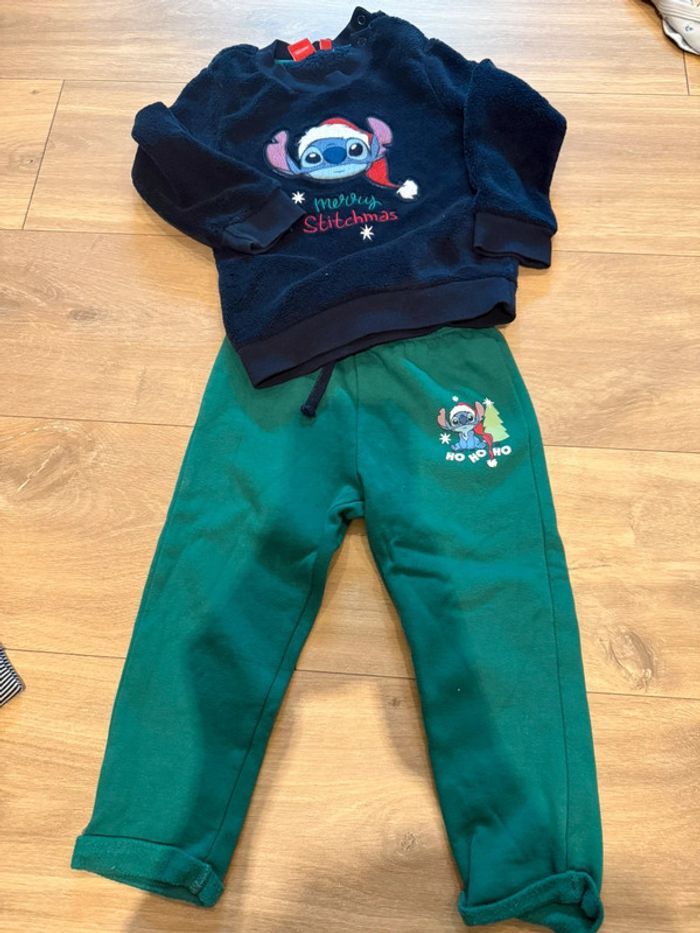 Pyjama polaire hiver
