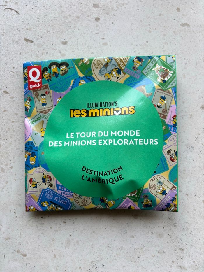 Porte clés Minion Quick - photo numéro 4