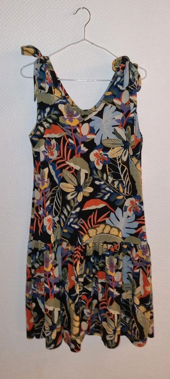 Robe midi taille 40 / L