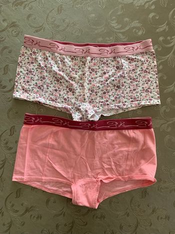 Ensemble 2 lots shorts de nuisette