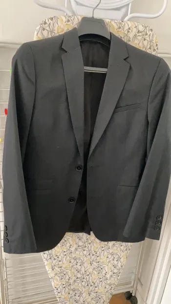 Veste costume gris