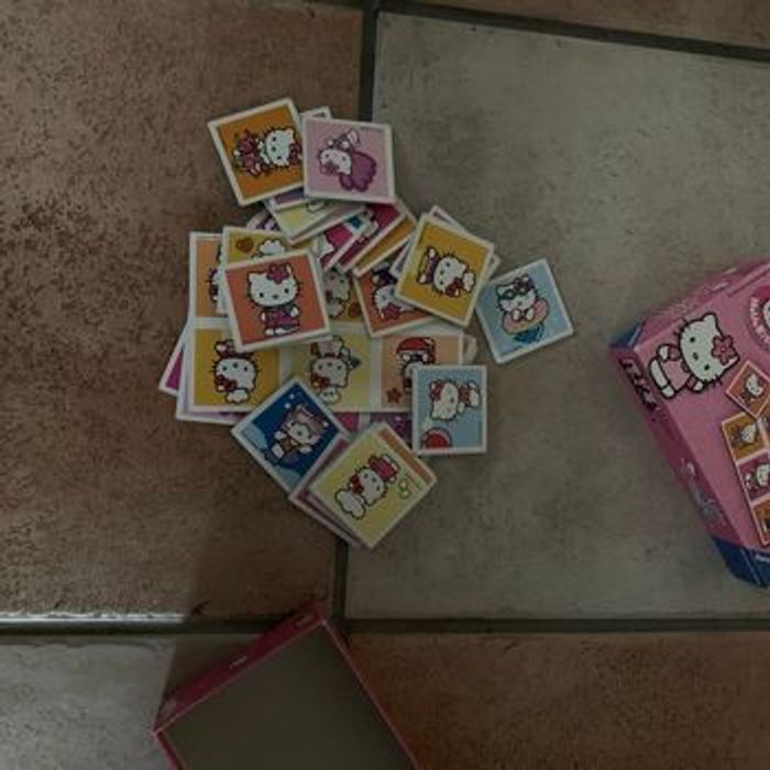 Jeu loto hello kitty Ravensburger - photo numéro 2