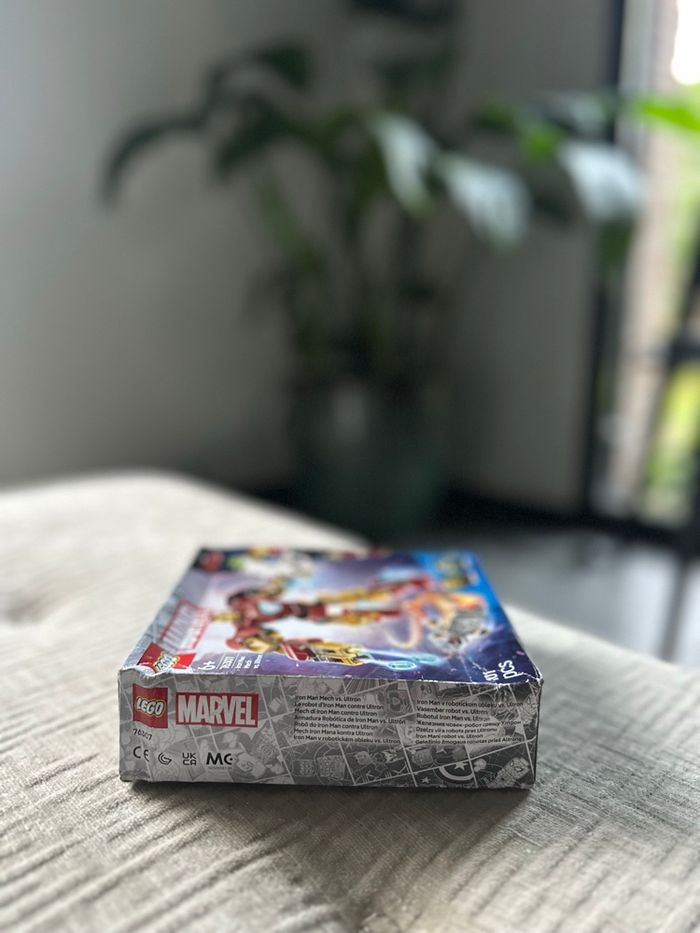 Lego Iron Man 76307 - photo numéro 4